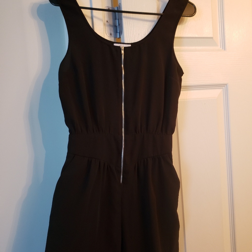 Black jumpsuit